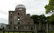 世界遺産　原爆ドーム（広島平和記念碑）